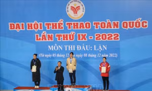 Đại hội Thể thao toàn quốc 2022: Phá thêm 1 kỷ lục quốc gia ở môn Lặn
