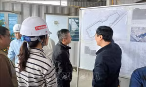 Hà Nội triển khai hàng loạt công trình khẩn cấp phòng, chống ngập úng