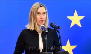 EU ưu tiên giải pháp ngoại giao trong vấn đề hạt nhân Iran