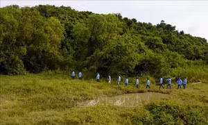 Hành trình 20 năm đi tìm hài cốt đồng đội trên nước bạn
