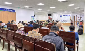 TP Hồ Chí Minh: Bệnh viện 1.000 giường mới đưa vào hoạt động đã quá tải