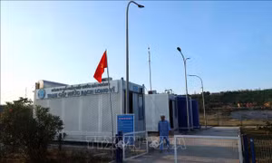 Trạm Cấp nước sạch trên đảo Bạch Long Vĩ - tình cảm của đất liền gửi đảo xa