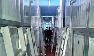 Tạm đình chỉ hoạt động căn nhà cho thuê 125 'hộp ngủ' ở TP Hồ Chí Minh