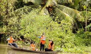 Xây dựng sản phẩm du lịch mang nét đặc trưng của 'Xứ dừa Bến Tre'