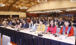 Ngày làm việc chính thức thứ hai Hội nghị Nghị sĩ trẻ toàn cầu lần thứ 9