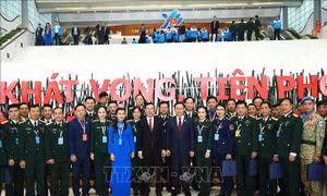  Tuổi trẻ Quân đội kỳ vọng vào Ban Chấp hành Trung ương Đoàn khóa mới
