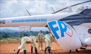 Dịch Ebola: Mỹ tăng tài trợ cho cuộc chiến chống dịch tại châu Phi