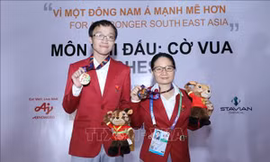 SEA Games 31: Nguyễn Ngọc Trường Sơn mang tấm Huy chương Vàng đầu tiên cho Cờ vua Việt Nam