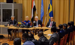 Chính phủ Yemen và lực lượng Houthi đàm phán ngừng bắn