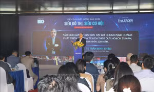 Cơ hội để TP Hồ Chí Minh trở thành siêu đô thị tầm châu Á