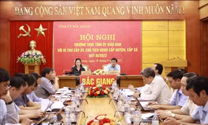 Tốc độ tăng trưởng GRDP quý III của Bắc Giang đứng đầu cả nước