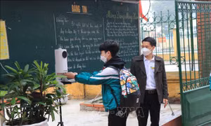Bắc Ninh cho phép học sinh các cấp đến trường từ ngày 21/3