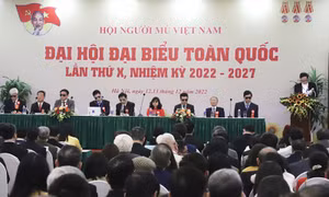 Đại hội Đại biểu toàn quốc Hội Người mù Việt Nam lần thứ X nhiệm kỳ 2022-2027​