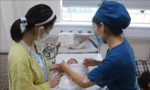 Gần 80 ngày giành giật sự sống cho bé sinh non 24 tuần
