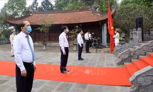 Thành kính Lễ Giỗ Đức Quốc Tổ Lạc Long Quân, dâng hương tưởng niệm Tổ Mẫu Âu Cơ