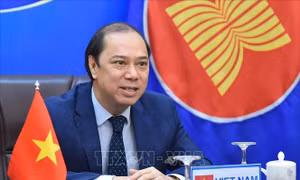 Thứ trưởng Ngoại giao Nguyễn Quốc Dũng dự Hội nghị quan chức cao cấp ASEAN
