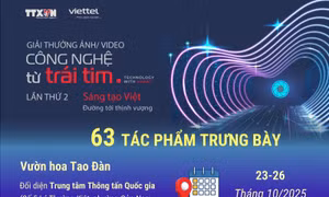 Giải thưởng 'Công nghệ từ trái tim' lần thứ 2: 63 tác phẩm trưng bày