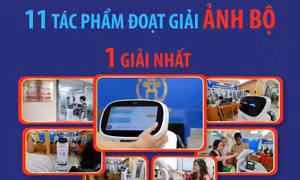 Giải thưởng 'Công nghệ từ trái tim' lần thứ 2: 11 tác phẩm đoạt Giải Ảnh bộ