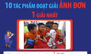 Giải thưởng 'Công nghệ từ trái tim' lần thứ 2: 10 tác phẩm đoạt Giải Ảnh đơn