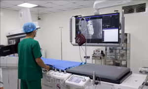 Chuyển giao kỹ thuật tim mạch can thiệp cho Bệnh viện Đa khoa An Phước (Bình Thuận)
