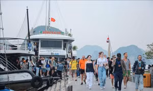 Năm 2025, Quảng Ninh phấn đấu thu hút 20 triệu lượt khách du lịch