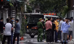 Vụ hỏa hoạn tại Hà Đông: Khẩn trương điều tra nguyên nhân, hỗ trợ gia đình nạn nhân
