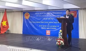 Ngày 30/4 mãi mãi là mốc son chói lọi trong lịch sử Việt Nam
