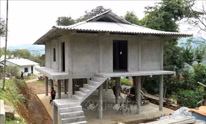 Có 21 địa phương hoàn thành xóa nhà tạm, nhà dột nát