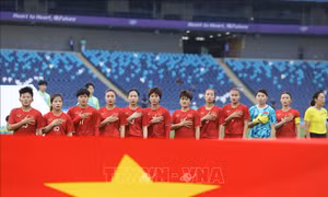 'Số 9' mới của tuyển nữ Việt Nam muốn ghi bàn vào lưới Nhật Bản