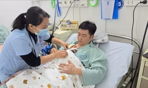 Các bệnh viện Lào Cai nỗ lực chống rét cho bệnh nhân