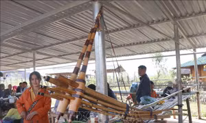 Độc đáo chợ phiên vùng cao, biên giới Phìn Hồ
