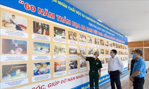 Triển lãm ảnh '60 năm thảm họa da cam Việt Nam-Nỗi đau còn đó-Nhân chứng lịch sử'