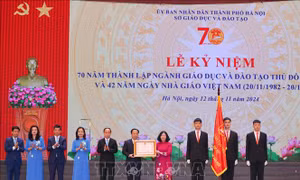 Nỗ lực xây dựng Hà Nội trở thành Thành phố học tập toàn cầu