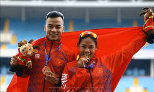 SEA Games 31: Thanh Phúc và hành trình sưu tập 4 huy chương Vàng trong 11 năm