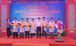 Hỗ trợ các tỉnh phía Nam phòng, chống dịch COVID-19
