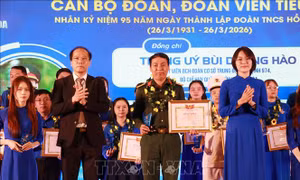 Tuổi trẻ và khát vọng vươn lên