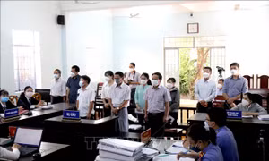 Xét xử 10 cựu cán bộ văn phòng đăng ký đất đai, Chi cục Thuế TP Phan Thiết