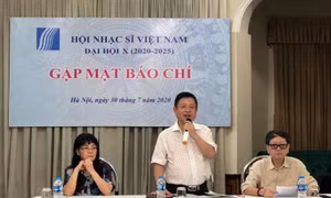 Đại hội Đại biểu toàn quốc Hội Nhạc sỹ sẽ diễn ra vào tháng 8