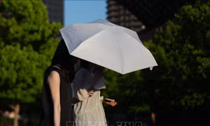 Nhật Bản: Bản đồ nhiệt 'dẫn lối' người dân Tokyo tránh nóng