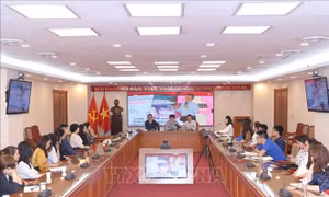 Tọa đàm 'Thông tấn xã Việt Nam với quá trình chuyển đổi số trong báo chí'