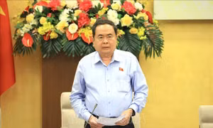 Thông qua Nghị quyết công bố kết quả bầu cử và danh sách những người trúng cử đại biểu Quốc hội khóa XVI