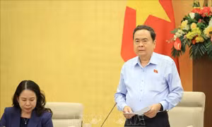 Phiên họp thứ 5 Hội đồng bầu cử Quốc gia