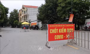 Cách ly xã hội toàn bộ huyện Quế Võ (Bắc Ninh) từ 15 giờ ngày 20/5