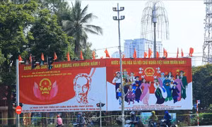 'Việt Nam sẽ có Quốc hội mới đáp ứng nhu cầu phát triển của đất nước'