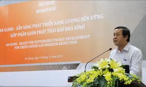 An Giang phát triển năng lượng bền vững