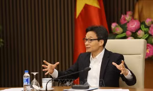 Phó Thủ tướng Vũ Đức Đam làm việc với các trường đại học sư phạm
