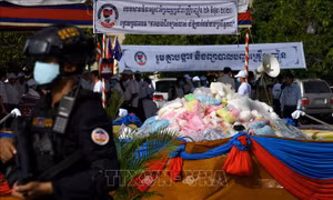Campuchia triệt phá hơn 5.000 vụ án ma túy