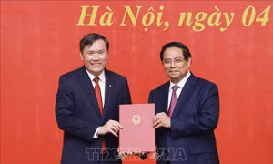 Công bố quyết định bổ nhiệm Chủ tịch Viện Hàn lâm Khoa học xã hội Việt Nam