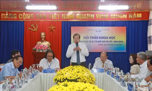 Hệ thống hóa tư liệu lịch sử, làm rõ chứng tích tội ác tại Biệt khu Hải Yến - Bình Hưng