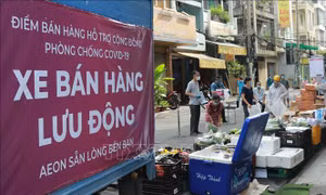 Tín hiệu tích cực trên phòng tuyến thương mại ở TP Hồ Chí Minh